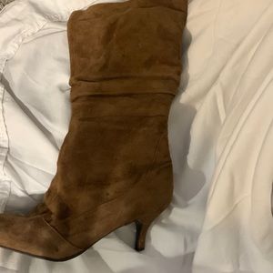 Womens brown boots